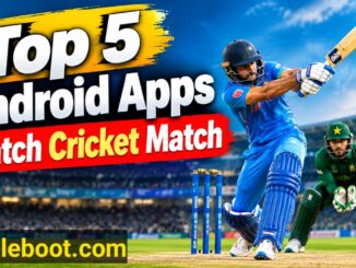 How To Watch Live Cricket On Mobile | Top 5 Apps